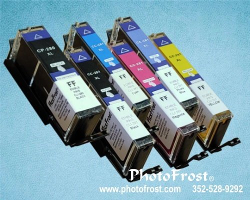 FlexFrost CLI-280/281 Edible Ink 6 Cartridge Set