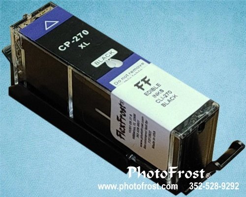 FlexFrost PGI-270 Black Cartridge