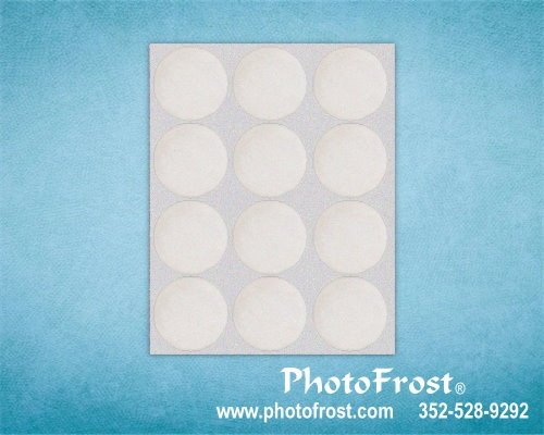 PhotoFrost® 2.5" Ultra Thin Icing Sheets 24/pk