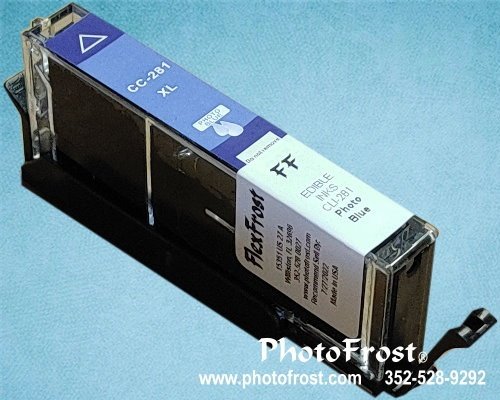 FlexFrost CLI-281 Photo Blue Cartridge
